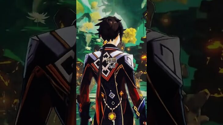 【原神】トーナメント二回戦　楓原万葉vs鍾離【強さ比べ】　　　　　genshin battle tournament㉑