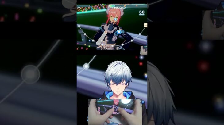 【#あんスタ 】あんさんぶるスターズ！！主題歌BRIGHTEST STARS!!ゲームプレイ (SPP : 斎宮 宗) – 1