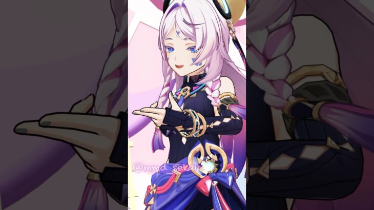 [MMD 原神] Genshin Impact-MENTE MÁ!-Citlali #genshinimpact #citlali #茜特菈莉 #genshin #hoyoverse