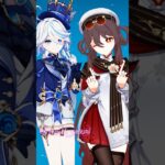 [MMD原神] Genshin Impact-Brooklynbloodpop-Hu Tao & Furina #hutao #furina #furinagenshinimpact #胡桃 #芙宁娜