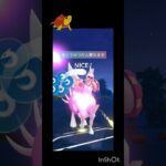 満を持して色100ぱるぱる出陣!! #ポケモンgo #ポケモン #マスターリーグ #gbl