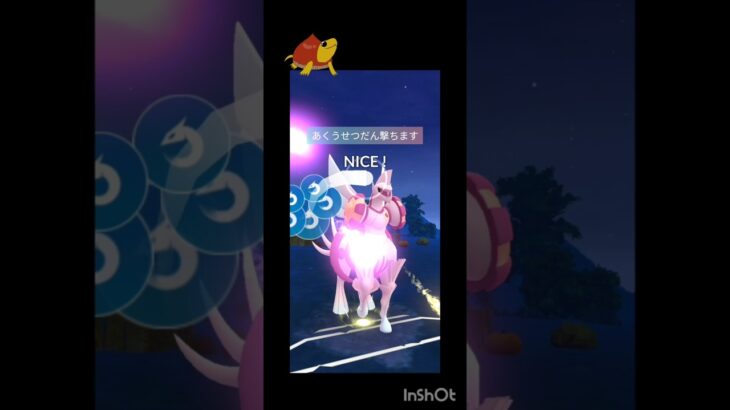 満を持して色100ぱるぱる出陣!! #ポケモンgo #ポケモン #マスターリーグ #gbl