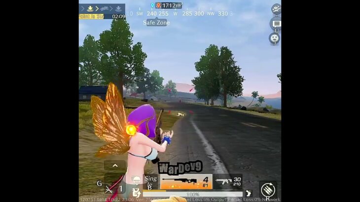 #荒野行動 最強操作！Best of #knivesout Out Game – 神プレイ連発！#pubg #pubgmobile #battleroyalegame 440