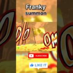 New Franky 🔥50 daimond ☠️#onepiece #zoro