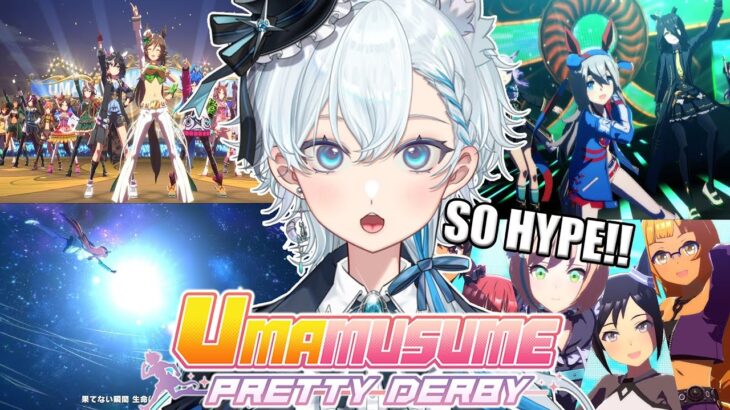 FIRST TIME REACTING TO EVERY UMAMUSUME CONCERT (PART 3) | ウマ娘 プリティーダービー