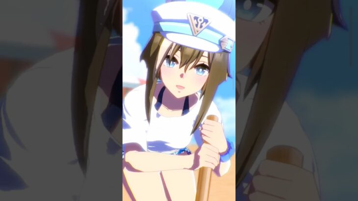 Cheval Grand Beach Training #ウマ娘プリティーダービー #prettyderby #chevalgrand #fypyoutube