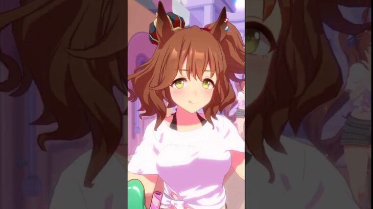 大きくなりすぎや　#shorts #ウマ娘プリティーダービー