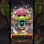 【ドラクエウォーク】2ターンで大魔王ラスヴェーザをワンパンしてみた！詳細は関連動画から#ドラクエウォーク #メガモン #DQウォーク #ラスヴェーザ #魔王