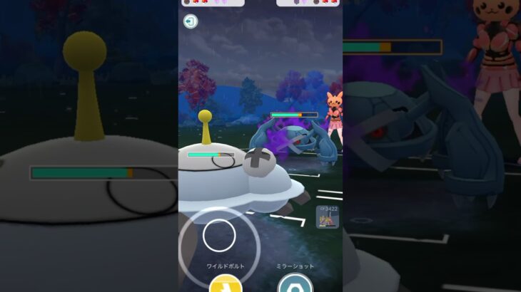 [マスプレ]メタグロス完封構築！　#ポケモン#ポケモンgoバトルリーグ #ポケモンgo #pokemon