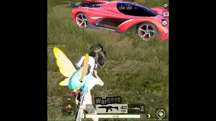 #荒野行動 最強操作！Best of #knivesout Out Game – 神プレイ連発！#pubg #pubgmobile #battleroyalegame 453