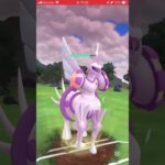 ポケモンGOバトルリーグ　マスターリーグ 1104