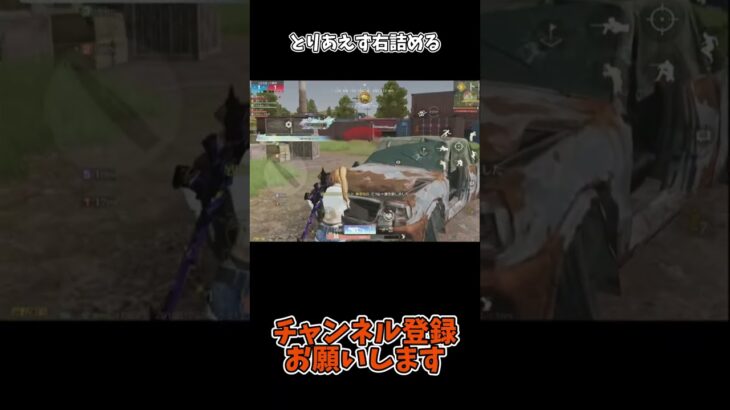 とりあえず右詰める【荒野行動】