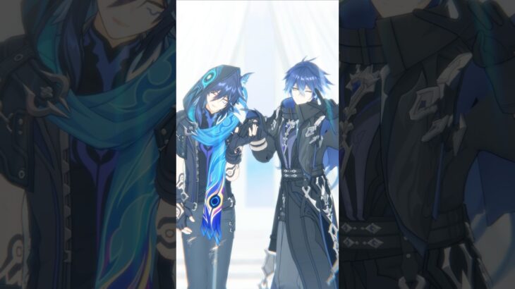 【原神 Genshin Impact MMD】『You (=I)』フリンズ Flins オロルン Ororon 踊ってみた