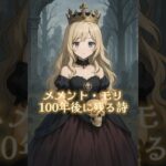 【AIが予測】メメントモリ〜70%の確度で100年残る歌（Cloud版） #shorts  #シニガミレコーズ