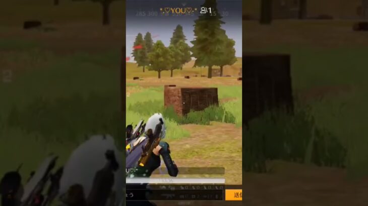 【荒野行動】真剣勝負する精鋭達に伝説のBGMを授けてみた。ワイルドシリーズ。