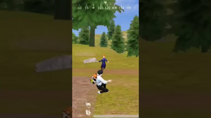 【荒野行動】真剣勝負中の精鋭達を応援しながらBGMを付けてみた。ワイルドシリーズ。