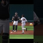 初回で黒田選手をノックアウト【プロスピA】　#shorts