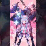 シグウィン💗クロリンデ⚜️リオセスリ⛓️／バンバラバン【原神/MMD/Genshin impact】#原神 #genshinimpact #バンバラバン #ポロロ #바라밤 #뽀로로