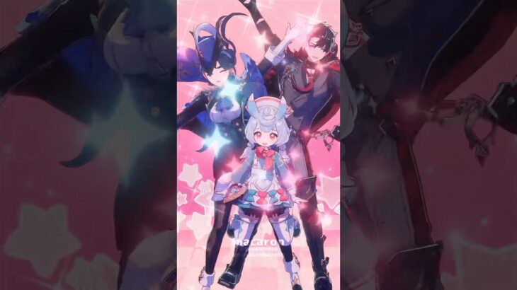 シグウィン💗クロリンデ⚜️リオセスリ⛓️／バンバラバン【原神/MMD/Genshin impact】#原神 #genshinimpact #バンバラバン #ポロロ #바라밤 #뽀로로