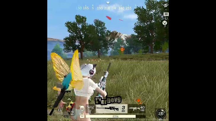#荒野行動 最強操作！Best of #knivesout Out Game – 神プレイ連発！#pubg #pubgmobile #battleroyalegame 455