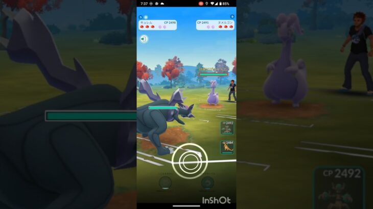 ポケモンGOでレジェンド目指すvor.204