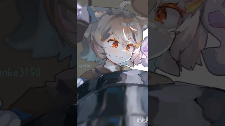 [イラストメイキング]フェンリル描きました🐺#メメントモリ #イラストメイキング #フェンリル #イラスト