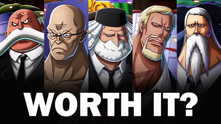 Are The Five Elders Actually Worth Pulling For? (ONE PIECE Treasure Cruise)