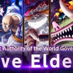 FIVE ELDER TEAM COMPLETE! Let’s Break It Down! (ONE PIECE Treasure Cruise)