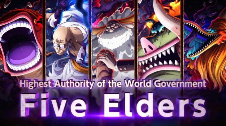 FIVE ELDER TEAM COMPLETE! Let’s Break It Down! (ONE PIECE Treasure Cruise)