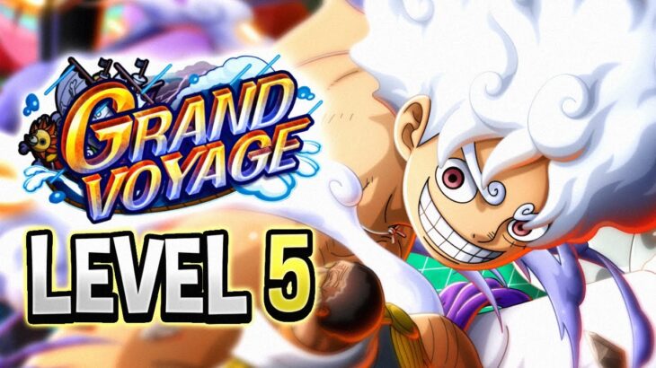 LEVEL 5! Grand Voyage Twin Cape! vs. Miss Wednesday! (ONE PIECE Treasure Cruise)