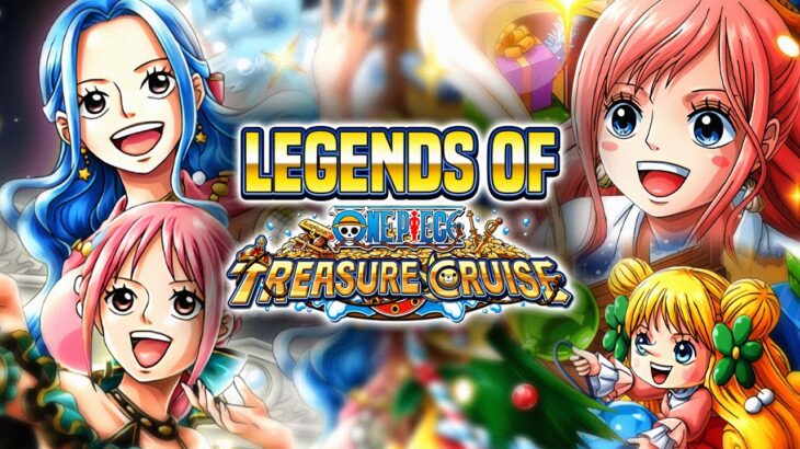 Legends of ONE PIECE Treasure Cruise – Christmas Waifus