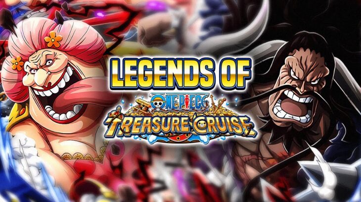 Legends of ONE PIECE Treasure Cruise – Kaido vs. Big Mom