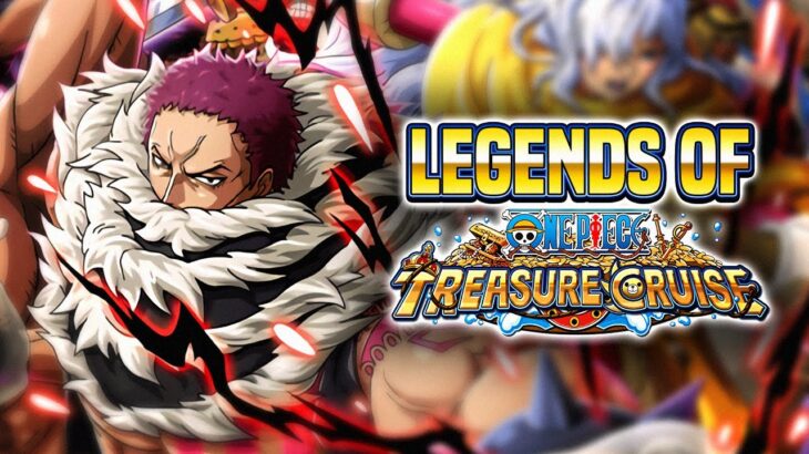 Legends of ONE PIECE Treasure Cruise – Sweet 3 Generals