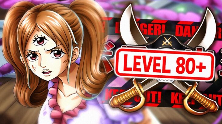 Level 99! Pirate King Adventure vs. Pudding! (ONE PIECE Treasure Cruise)