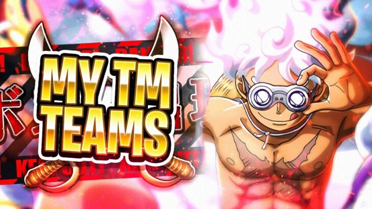 MY TEAMS vs. TREASURE MAP LUFFY! (ONE PIECE Treasure Cruise)