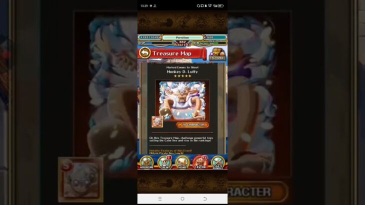 My Treasure Map Team Preparation | One Piece Treasure Cruise