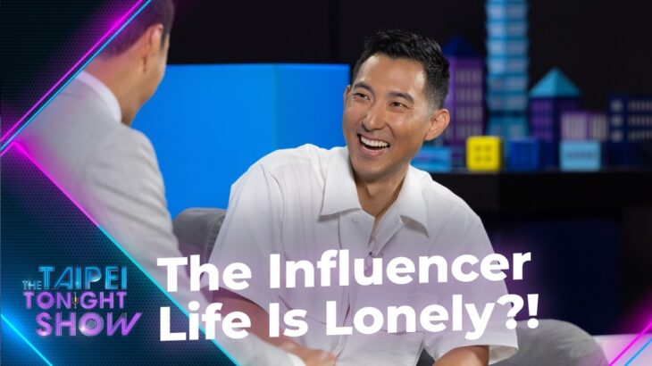 Pierre Liu Chats Pokémon Go and YouTube Success | The Taipei Tonight Show