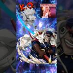 Shiryu HUMBLES Gear 5 Luffy!….s-snake is there too #onepiece #opbr