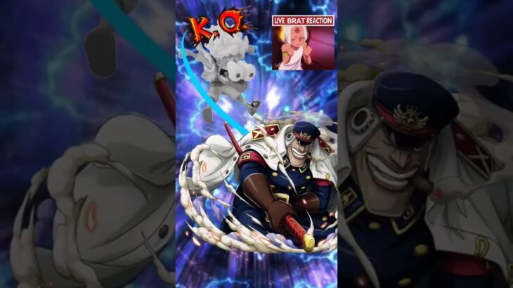 Shiryu HUMBLES Gear 5 Luffy!….s-snake is there too #onepiece #opbr