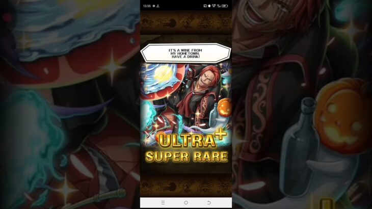 [Sugo Rare] Halloween Shanks Super Evo to 6+ | One Piece Treasure Cruise