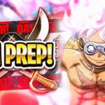 TREASURE MAP PREP! vs. Monkey D. Luffy! (ONE PIECE Treasure Cruise)