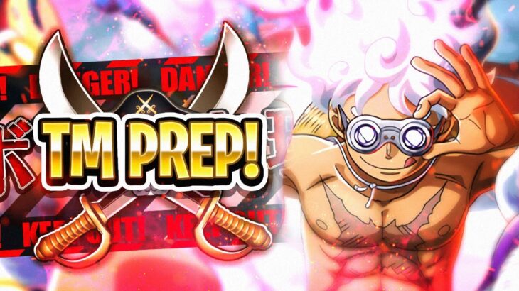 TREASURE MAP PREP! vs. Monkey D. Luffy! (ONE PIECE Treasure Cruise)