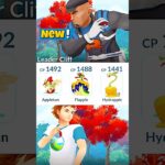 Using Hydrapple Family Against Leader Cliff in Pokemon GO
