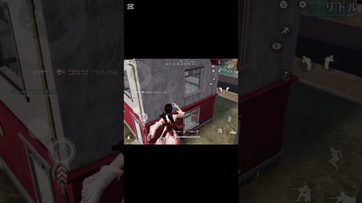 私って怖い？いや可愛いよね！♡♡ #荒野行動 #荒野女子 #ゲーム実況