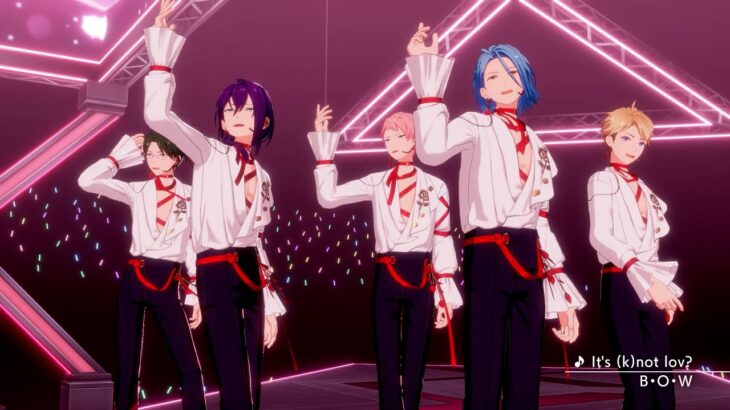 B・O・W「It’s (k)not lov?」 あんさんぶるスターズ！！ Music ゲームサイズMV
