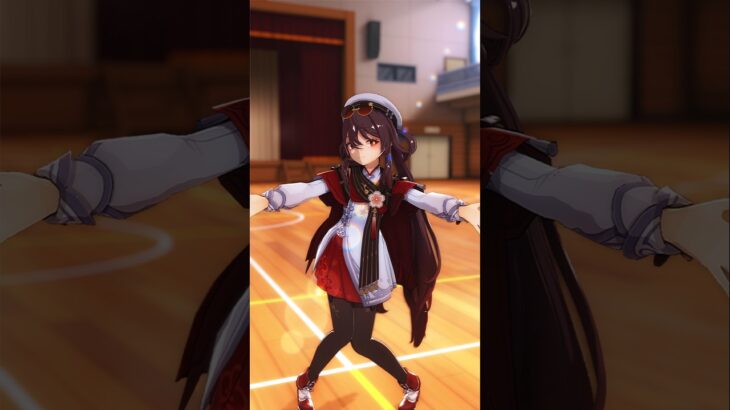 【 原神MMD 】胡桃　【ねっちゅーシンドローム】 #ねっちゅーシンドローム  #mmd #胡桃