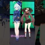 [MMD原神] Genshin Impact-Terminal Rangers-Furina & Hu Tao #hutao #furina #furinagenshinimpact #胡桃 #芙宁娜