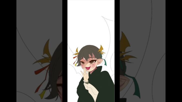 #イラストメイキング #メメントモリ