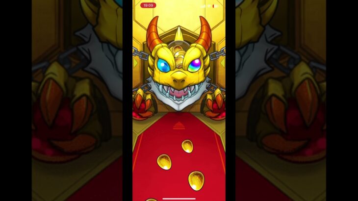 モンストのオンリーαプレミアムセレクションで神引き #モンスト  #ガチャ  #ガチャ神引き