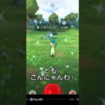 【ポケモンGO】早すぎる決着にツッコミを入れる創破　#ポケモンgo #ポケモン #色違い　#かわいい #shorts